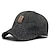 cheap Men&#039;s Hats-Men&#039;s Baseball Cap Winter Hats Black Coffee Terylene Travel Outdoor Vacation Plain Thermal Adjustable Windproof Fashion