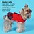 preiswerte Pullover-Hunde Katzen Kleider Kuschelig Brautkleider schlicht Winter Warm Atmungsaktiv Weich Waschbar Komfortabel Outdoor Casual Hundebekleidung for Bichon Frise Spitz kleines Haustier Schmetterling Small