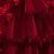 billiga Festklänningar-Barn Flickor Festklänning Ensfärgat Ärmlös Formell Prestanda Bröllop Nät Elegant Prinsessa Skön Polyester Maxi Festklänning Flower Girls Klänning Vår Höst Vinter 3-12 år Vit Champagne Rodnande Rosa