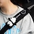 billiga Sätesövdrag till bilen-bilbälte axelskydd söt tecknad panda bilskydd universal bilinredningstillbehör