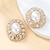 Χαμηλού Κόστους Σκουλαρίκια-Γυναικεία Διάφανο Λευκό Κουμπωτά Σκουλαρίκια Πολυτελή Κοσμήματα Κλασσικό Πολύτιμος Στυλάτο Μοντέρνο Σκουλαρίκια Κοσμήματα Ασημί / Χρυσό Για Πάρτι Δώρο 1 ζευγάρι
