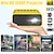 baratos Projetores-LCD Mini Projetor Projetor de vídeo para home theater 1080P (1920x1080) 800 lm Compatível com USB