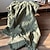 baratos Cobertores &amp; Mantas-Cobertor de linho verde com franja para sofá/cama/sofá/presente, linho natural lavado cor sólida macio respirável aconchegante fazenda boho decoração de casa