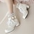 cheap Ankle Boots-Women&#039;s Wedding Shoes Boots Plus Size Heel Boots Wedding Party Outdoor Solid Color Booties Ankle Boots Winter Imitation Pearl Buckle Chunky Heel Round Toe Elegant Fashion Sexy Lace Faux Leather Zipper