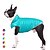 baratos Casacos-Cachorros Gatos Casacos Jaqueta Moda Festa Reflector Prova-de-Água Respirável Dupla Face Macio Natal Ao ar livre Casual / Diário Roupas para cães for Bichon Frise Pomerânia Animais de Pequeno Porte