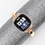 Χαμηλού Κόστους Ζώνες ρολογιών Fitbit-Smart Watch Band Συμβατό με Fitbit Versa 4, Sense 2, Versa 3, Sense κράμα Εξυπνο ρολόι Λουρί Γυναικεία Γκλίτερ Κρυστάλλινο Βραχιόλι κοσμήματος Αντικατάσταση Περικάρπιο