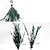 levne Svatební dekorace-1ks valentýnská sušená rákosová kytice set bohémská pampa metla z králičího ocasu eukalyptus.