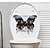 baratos Adesivos de Parede Decorativos-adesivo de borboleta adesivo de quarto quente adesivo de janela fundo decoração de parede adesivo de banheiro adesivo de azulejo adesivo de decoração de natal