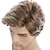 Недорогие Мужские парики-мужские короткие светлые парики, короткий многослойный смешанный светлый парик, синтетический сменный костюм, парики из натуральных волос на Хэллоуин