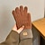 preiswerte Heizen und Kühlen-1 Paar Vollfinger-Fäustlinge aus Stretch-Strickwolle, Touchscreen-Handschuhe für Unisex