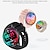 baratos Smartwatch-ZW60 Relógio inteligente 1.43 polegada Relógio inteligente Bluetooth Podômetro Aviso de Chamada Monitor de Atividade Compatível com Android iOS Feminino Masculino Suspensão Longa Chamadas com Mão