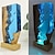 cheap Table Lamps-Resin Night Light Scuba Diving Deep Sea Exploration Colorful Wooden Lamp Free Diving Unique Decorative Gift Christmas Gift 15cm/20cm