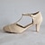ieftine Oxfords de Damă-Pentru femei Tocuri Pantofi pumps Bullock Pantofi Mărime Plus Size Tocuri cu curea pentru gleznă Petrecere În aer liber Zilnic Bloc Culoare Toc Mic Toc Înalt Vârf rotund Elegant Epocă Modă Imitație