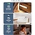 cheap Cabinet Light-Wireless LED Motion Sensor Cabinet Light, Ultra Thin Under Cabinet Light Indoor Rechargeable Magnetic Strip Lights for Kitchen, Wardrobe