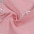 abordables Cortinas transparentes-Cortinas transparentes para ventana rosa, cortinas de cocina, casa de campo para sala de estar, dormitorio, decoración con ojales, equilibrio de privacidad&amp;amp; luz 1 panel