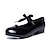 ieftine Pantofi de Tap-Pentru femei Pantofi de step Antrenament Profesional Pantofi de confort Călcâi Dantelă Toc Drept Vârf rotund Dantelat Pentru copii Adulți Negru