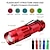 cheap Flashlights &amp; Camping Lights-Alonefire SK68 Zoom Red Light Flashlight Mini Portable Belt Clip Tactical Focusing Zoom Torch Beekeeping Fishing Blood Vessels Search Ms Travel Hotel Camera Detector Outdoor Signal Red Lights