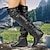 cheap Women&#039;s Boots-Women&#039;s Boots Biker boots Combat Boots Plus Size Party Outdoor Office Solid Color Over The Knee Boots Thigh High Boots Summer Winter Flat Heel Round Toe Elegant Casual Minimalism Faux Leather Zipper