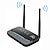 preiswerte Drahtlose Router-NFC 262ft/80m Langstrecken-Bluetooth 5.0-Sender Empfänger 3-in-1-Musik-Audio-Adapter niedrige Latenz APTX HD SPDIF RCA Aux 3,5-mm-TV