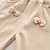 tanie Dolne części stroju-Brzdąc Dla dziewczynek Spodnie Jednokolorowe Aktywny Szkoła Bawełna 3-7 lat Jesień Czarny Rumiany róż Brązowy