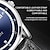 abordables Relojes de Cuarzo-Hombre Relojes de cuarzo Lujo Esfera Grande Moda Negocios Luminoso Calendario IMPERMEABLE Decoración Acero Reloj