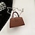 cheap Handbag &amp; Totes-Women&#039;s Handbag PU Leather Daily Holiday Chain Lightweight Geometric Black White Pink