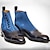 Χαμηλού Κόστους Φόρεμα μπότες-Ανδρικά Μπότες Μπότες με κουμπί Τα επίσημα παπούτσια Φόρεμα Παπούτσια Περπάτημα Δουλειά Καθημερινό Βρετανικό Καθημερινά Γραφείο &amp; Καριέρα PU Χνουδωτό Αυξανόμενο Ύψος Μπότες στη Μέση της Γάμπας