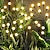 preiswerte Bodenlichter-10 Lichter, Solar-LED-Lichter, wasserdicht, für den Außenbereich, Garten- und Landschaftslichter, Firefly-Gartenlichter, Rasen für Garten, Terrasse, Gehweg, Weg, Dekoration, Innenbereich,