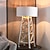 abordables lampe de chevet-Lampes de table, lampe de chevet tour créative, salon, chambre à coucher, bureau, lampe de lecture, plafonnier 85-265v