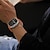 economico Cinturini per Apple Watch-Ciclo sportivo Compatibile con Cinturino dell'Apple Watch 38mm 40mm 41mm 42mm 44mm 45mm 49mm Regolabili Traspirante Nylon Cinturino di ricambio per iwatch Series Ultra 8 7 SE 6 5 4 3 2 1