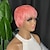 cheap Black &amp; African Wigs-Short Human Hair Pixie Wigs Pixie Cut Short Pink Wavy Wigs Layered Short Synthetic Hair Wigs For Women