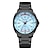 levne Quartz hodinky-CURREN Muži Křemenný Minimalistický Módní Obchodní Wristwatch VODĚODOLNÝ Ozdoby Ocel Hodinky