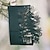 Χαμηλού Κόστους στένσιλ τοίχου-1 τμχ πλαίσιο δώρου χριστουγεννιάτικου δέντρου μεταλλικά μήτρες κοπής στένσιλ για diy scrapbooking διακοσμητικό ανάγλυφο χειροποίητο πρότυπο κοπής καλουπιών