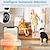 cheap Indoor IP Network Cameras-Dual Lens WiFi Camera Baby Monitor Smart Home Auto Tracking Indoor Home Security CCTV Video Surveillance