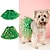 رخيصةأون ملابس الكلاب-تنورة شبكية من سكويبون تيدي أيرلندي للحيوانات الأليفة للحفلات ذات أربع أوراق من العشب