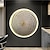 voordelige geleid schilderij-led schilderijindoor creatieve moderne Scandinavische stijl binnenwandlampen slaapkamer eetkamer metalen wandlamp ip20 110-120v 220-240v