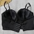 cheap Y2K Fashion-Sexy Y2K Year 2000 Corset Tube Top Tank Top Push Up Bra Bustier Crop Top Goth Girl Women&#039;s Lace Hot Drilling Carnival Party Nightclub Clubwear Vest