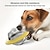 abordables Jouets pour chiens-Jouet puzzle iq Treat Ball pour chiens - Balle à alimentation lente pour distribution de nourriture pour l&#039;enrichissement et le nettoyage des dents - Jouet interactif pour chiens de petite, moyenne et