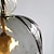 abordables Éclairages pour îlot-simplicité lampe à suspension en verre clair design nordique moderne restaurant droplight décor à la maison e27 lampe suspendue au plafond pour café loft dessert boutique bar 110-240v