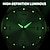 Недорогие Кварцевые часы-LIGE Мужчины Кварцевые Четырехугольник Роскошь Крупный циферблат Деловые Календарь Дата Сплав цинка Часы