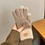 levne vytápění a chlazení-1 pár strečových pletených vlněných celoprstových rukavic, unisex rukavic s dotykovou obrazovkou
