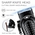 billiga Rakning och hårborttagning-professionell frisör hårklippare uppladdningsbar elektrisk skärmaskin skäggtrimmer rakapparat rakkniv för män skärare