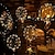 Χαμηλού Κόστους LED Φωτολωρίδες-led μπαλόνι φωτεινά πάρτι είδη γάμου διακόσμηση διαφανή φούσκα διακόσμηση πάρτι γενεθλίων γάμο led μπαλόνια κορδόνι φώτα χριστουγεννιάτικο δώρο