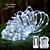 voordelige LED-stripverlichting-1-pack batterijdoos buislichtslingers, 8-modus waterdichte led-lichtslingers voor buiten, warm wit, gekleurd, wit voor decoratieve tuinverlichting, bruiloften, feesten, bomen, Kerstmis, decoratieve