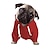 voordelige Huisdier bedrukte hoodies-liefde hond hoodie met letterprint tekst memes hond truien voor grote honden hond trui effen zacht geborsteld fleece hondenkleding hond hoodie sweatshirt met zak