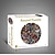 رخيصةأون ألعاب تركيب القطع-لعبة ألغاز دائرية سميكة مكونة من 1000 قطعة من ورق البطاقة البيضاء المسطحة للبالغين
