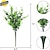 cheap Artificial Flowers &amp; Vases-1pc Random Color Artificial Flower Fake Outdoor UV Resistant Plants Faux Plastic Greenery Shrubs Indoor Outside Hanging Planter Home Kitchen Office Wedding Garden Decor