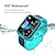 abordables Montres connectées-Lt21 4g montre intelligente enfants gps wifi appel vidéo sos ip67 étanche enfant smartwatch caméra moniteur tracker localisation téléphone montre