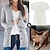 cheap Women&#039;s-Spring Outfits - Women&#039;s Sweater Cardigans &amp; T-Shirt &amp; Bag Set Cable-Knit Buttoned Cardigan with Pockets and Blouse T shirt Tee Basic