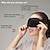 cheap Home Wear-3D Stereoscopic Sleep Eye Mask, Sleep Magic Memory Sponge Black Shading Breathable Eye Protection